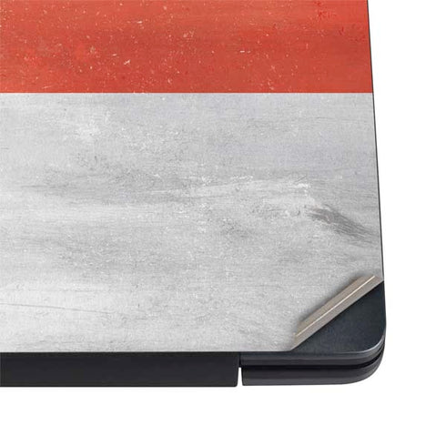 England Flag Distressed Dell Vostro Skin