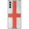 England Flag Distressed Galaxy A13 5G Clear Case