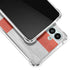 England Flag Distressed Galaxy A13 5G Clear Case