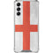 England Flag Distressed Galaxy A14 5G Clear Case