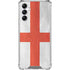 England Flag Distressed Galaxy A14 5G Clear Case