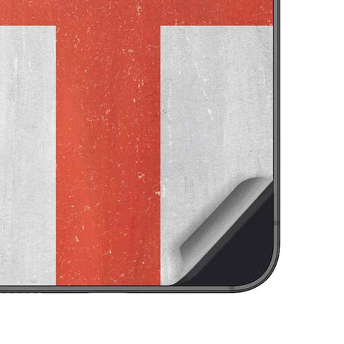 England Flag Distressed Galaxy A14 5G Skin