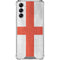 England Flag Distressed Galaxy A15 5G Clear Case