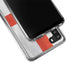 England Flag Distressed Galaxy A21 Clear Case