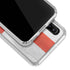 England Flag Distressed Galaxy A30 Clear Case