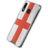 England Flag Distressed Galaxy A30 Clear Case