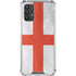 England Flag Distressed Galaxy A32 5G Clear Case