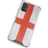 England Flag Distressed Galaxy A32 5G Clear Case