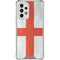 England Flag Distressed Galaxy A33 5G Clear Case