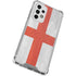 England Flag Distressed Galaxy A33 5G Clear Case