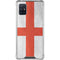 England Flag Distressed Galaxy A51 5G Clear Case
