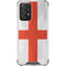 England Flag Distressed Galaxy A52 5G Clear Case