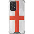 England Flag Distressed Galaxy A52 5G Clear Case