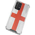 England Flag Distressed Galaxy A52 5G Clear Case