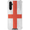 England Flag Distressed Galaxy A54 5G Clear Case