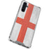 England Flag Distressed Galaxy A54 5G Clear Case