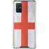England Flag Distressed Galaxy A71 5G Clear Case