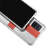 England Flag Distressed Galaxy A71 5G Clear Case