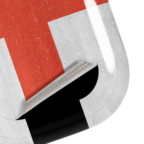 England Flag Distressed Galaxy Buds Live Skin