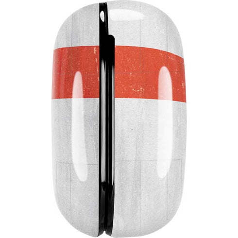 England Flag Distressed Galaxy Buds Pro Skin