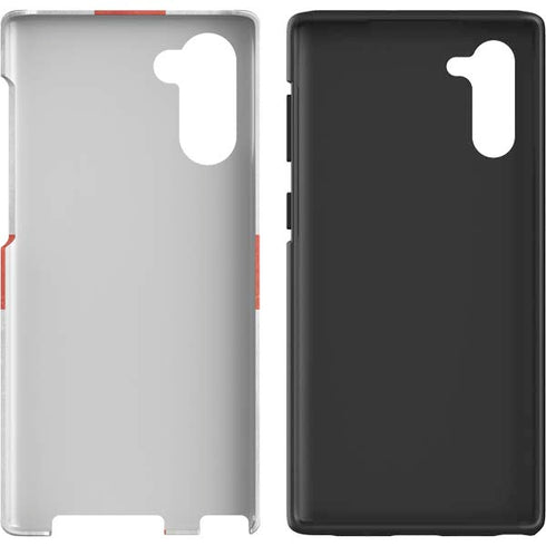 England Flag Distressed Galaxy Note 10 Pro Case
