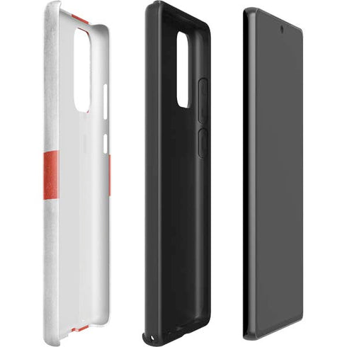 England Flag Distressed Galaxy Note20 5G Pro Case