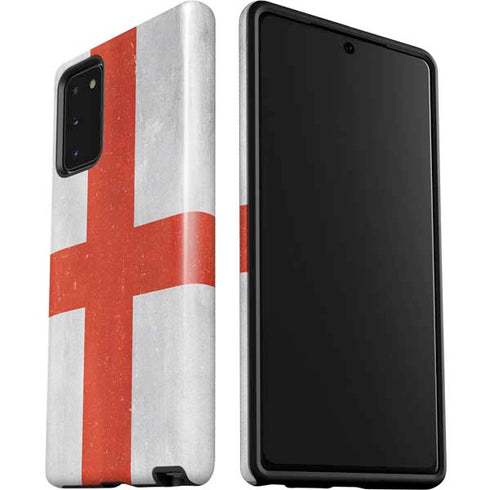 England Flag Distressed Galaxy Note20 5G Pro Case