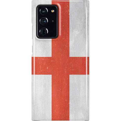 England Flag Distressed Galaxy Note20 Ultra 5G Lite Case