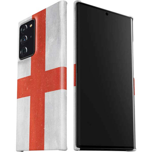 England Flag Distressed Galaxy Note20 Ultra 5G Lite Case