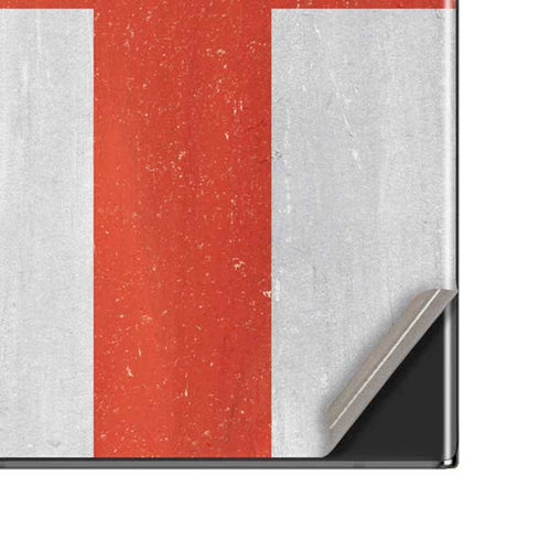 England Flag Distressed Galaxy Note20 Ultra 5G Skin