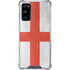 England Flag Distressed Galaxy S20 FE Clear Case