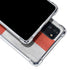 England Flag Distressed Galaxy S20 FE Clear Case