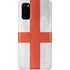England Flag Distressed Galaxy S20 Lite Case