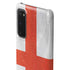 England Flag Distressed Galaxy S20 Lite Case