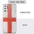England Flag Distressed Galaxy S20 Plus Skin