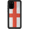 England Flag Distressed Galaxy S20 Plus Waterproof Case