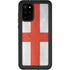 England Flag Distressed Galaxy S20 Plus Waterproof Case