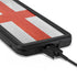 England Flag Distressed Galaxy S20 Plus Waterproof Case