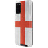 England Flag Distressed Galaxy S20 Pro Case