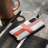 England Flag Distressed Galaxy S20 Pro Case