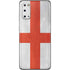 England Flag Distressed Galaxy S20 Skin