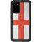 England Flag Distressed Galaxy S20 Waterproof Case