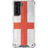 England Flag Distressed Galaxy S21 5G Clear Case