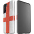 England Flag Distressed Galaxy S21 5G Pro Case