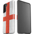 England Flag Distressed Galaxy S21 FE Pro Case
