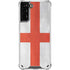 England Flag Distressed Galaxy S21 Plus 5G Clear Case
