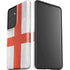 England Flag Distressed Galaxy S21 Ultra 5G Pro Case