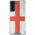 England Flag Distressed Galaxy S22 Clear Case