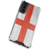 England Flag Distressed Galaxy S22 Plus Clear Case