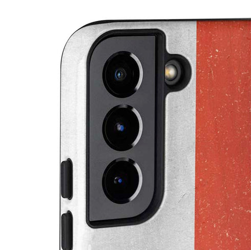England Flag Distressed Galaxy S22 Pro Case